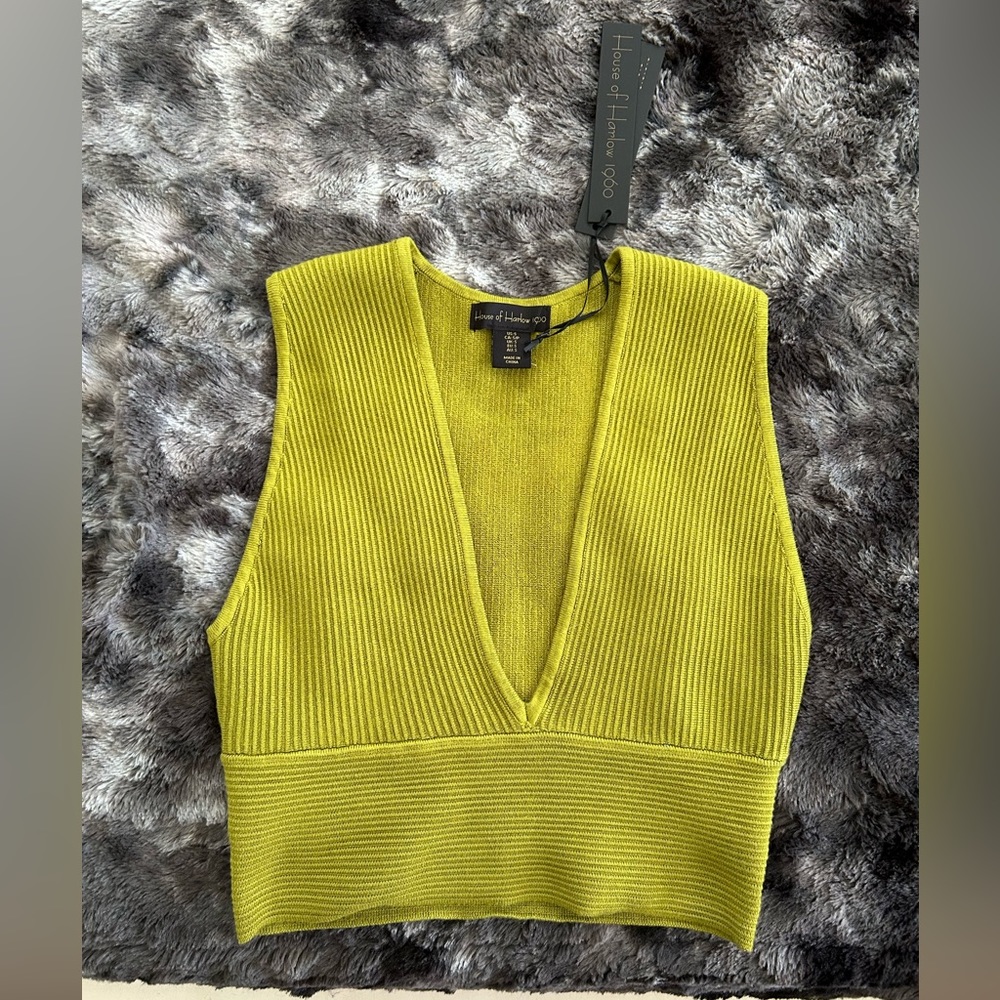 House of Harlow 1960 top 🖤💋